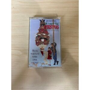 All I Want For Christmas Movie Soundtrack Cassette 1991 Curb Records D4-77533